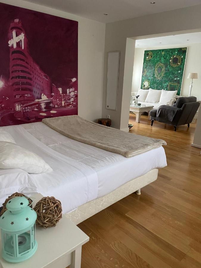 Espléndido dormitorio en Suite Santo Domingo  Exterior foto